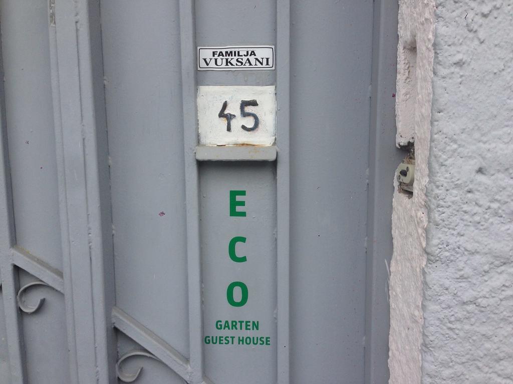 Eco Garten Guest House Shkoder Exterior photo